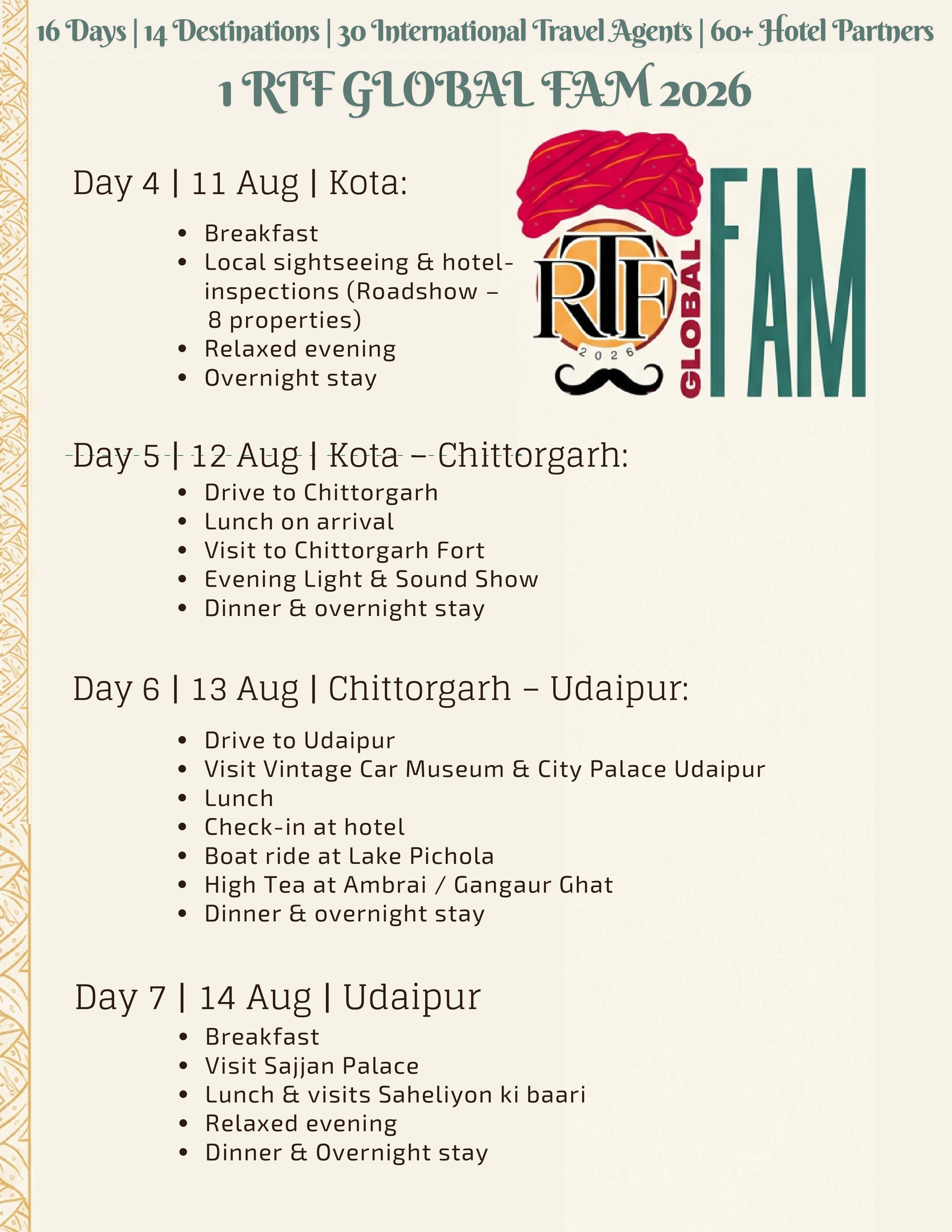 Itinerary Page 2